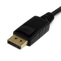 StarTech MDP2DPMM1M kabel DisplayPort 1 m Mini DisplayPort Czarny StarTech.com