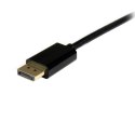 StarTech MDP2DPMM1M kabel DisplayPort 1 m Mini DisplayPort Czarny StarTech.com