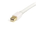 StarTech MDP2DPMM1MW kabel DisplayPort 1 m mini DisplayPort Biały StarTech.com