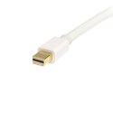 StarTech MDP2DPMM2MW kabel DisplayPort 2 m mini DisplayPort Biały StarTech.com