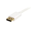 StarTech MDP2DPMM2MW kabel DisplayPort 2 m mini DisplayPort Biały StarTech.com