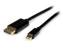 StarTech MDP2DPMM4M kabel DisplayPort 4 m mini DisplayPort Czarny StarTech.com