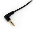 StarTech MU1MMSRA kabel audio 0,3 m 3.5mm Czarny StarTech.com