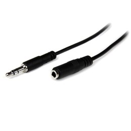 StarTech MU2MMFS kabel audio 2 m 3.5mm Czarny StarTech.com