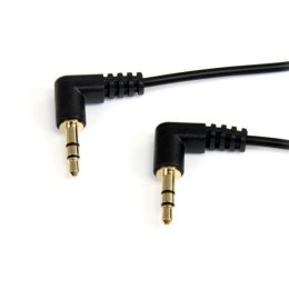 StarTech MU6MMS2RA kabel audio 1,8 m 3.5mm Czarny StarTech.com