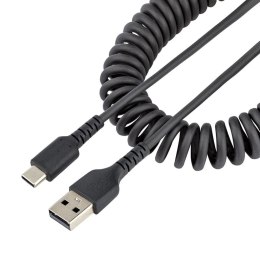 StarTech R2ACC-1M-USB-CABLE kabel USB USB 2.0 USB A USB C Czarny StarTech.com