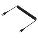 StarTech R2ACC-1M-USB-CABLE kabel USB USB 2.0 USB A USB C Czarny StarTech.com