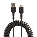 StarTech R2ACC-1M-USB-CABLE kabel USB USB 2.0 USB A USB C Czarny StarTech.com