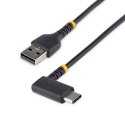 StarTech R2ACR-15C-USB-CABLE kabel USB 0,15 m USB 2.0 USB A USB C Czarny StarTech.com