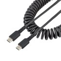 StarTech R2CCC-1M-USB-CABLE kabel USB USB 2.0 USB B USB C Czarny StarTech.com