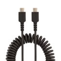 StarTech R2CCC-1M-USB-CABLE kabel USB USB 2.0 USB B USB C Czarny StarTech.com