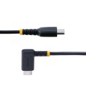 StarTech R2CCR-15C-USB-CABLE kabel USB 0,15 m USB 2.0 USB C Czarny StarTech.com