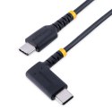 StarTech R2CCR-2M-USB-CABLE kabel USB USB 2.0 USB C Czarny StarTech.com