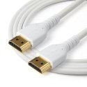 StarTech RHDMM2MPW kabel HDMI 2 m HDMI Typu A (Standard) Biały StarTech.com