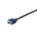 StarTech RKCONSUV10 kabel KVM Czarny 3 m StarTech.com