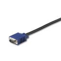 StarTech RKCONSUV15 kabel KVM Czarny 4,6 m StarTech.com