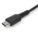 StarTech RUSB2AC1MB kabel USB 1 m USB 2.0 USB A USB C Czarny StarTech.com