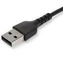 StarTech RUSB2AC1MB kabel USB 1 m USB 2.0 USB A USB C Czarny StarTech.com