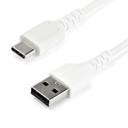 StarTech RUSB2AC2MW kabel USB 2 m USB 2.0 USB A USB C Biały StarTech.com