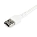 StarTech RUSB2AC2MW kabel USB 2 m USB 2.0 USB A USB C Biały StarTech.com