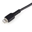 StarTech RUSBLTMM15CMB kabel do telefonu Czarny 0,15 m USB A Lightning StarTech.com