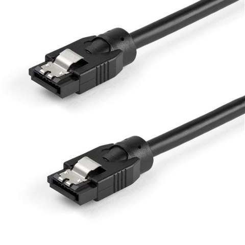 StarTech SATRD30CM kabel SATA 0,3 m SATA 7-pin Czarny StarTech.com