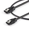 StarTech SATRD30CM kabel SATA 0,3 m SATA 7-pin Czarny StarTech.com