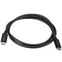 StarTech TBLT3MM1M kabel Thunderbolt 1 m 20 Gbit/s Czarny StarTech.com