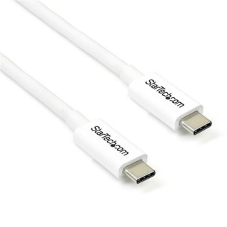 StarTech TBLT3MM2MW kabel Thunderbolt 2 m 20 Gbit/s Biały StarTech.com