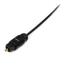 StarTech THINTOS15 kabel audio 4,6 m TOSLINK Czarny StarTech.com