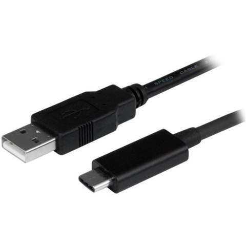 StarTech USB2AC1M kabel USB 1 m USB 2.0 USB A USB C Czarny StarTech.com