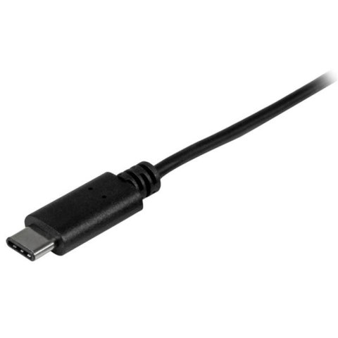 StarTech USB2AC1M kabel USB 1 m USB 2.0 USB A USB C Czarny StarTech.com