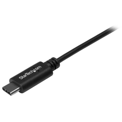 StarTech USB2AC2M kabel USB 2 m USB 2.0 USB A USB C Czarny StarTech.com