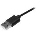 StarTech USB2AC2M kabel USB 2 m USB 2.0 USB A USB C Czarny StarTech.com