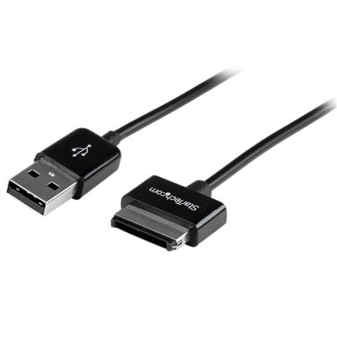 StarTech USB2ASDC3M kabel do telefonu Czarny 3 m USB A Asus 40-pin StarTech.com