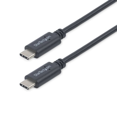 StarTech USB2CC1M kabel USB 1 m USB 2.0 USB C Czarny StarTech.com