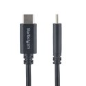 StarTech USB2CC1M kabel USB 1 m USB 2.0 USB C Czarny StarTech.com