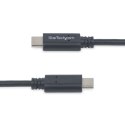 StarTech USB2CC1M kabel USB 1 m USB 2.0 USB C Czarny StarTech.com