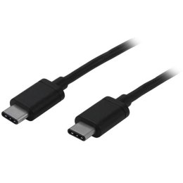 StarTech USB2CC2M kabel USB 2 m USB 2.0 USB C Czarny StarTech.com