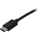 StarTech USB2CC2M kabel USB 2 m USB 2.0 USB C Czarny StarTech.com