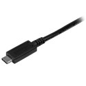 StarTech USB2CUB1M kabel USB 1 m USB 2.0 USB C Micro-USB B Czarny StarTech.com