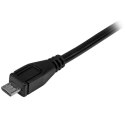 StarTech USB2CUB1M kabel USB 1 m USB 2.0 USB C Micro-USB B Czarny StarTech.com