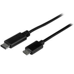 StarTech USB2CUB2M kabel USB 2 m USB 2.0 USB C Micro-USB B Czarny StarTech.com