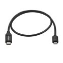 StarTech USB2CUB50CM kabel USB 0,5 m USB 2.0 USB C Micro-USB B Czarny StarTech.com