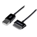 StarTech USB2SDC2M kabel do telefonu Czarny 2 m USB A Samsung 30-pin StarTech.com