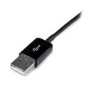 StarTech USB2SDC2M kabel do telefonu Czarny 2 m USB A Samsung 30-pin StarTech.com