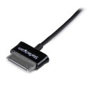 StarTech USB2SDC2M kabel do telefonu Czarny 2 m USB A Samsung 30-pin StarTech.com