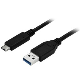 StarTech USB315AC1M kabel USB 1 m USB 3.2 Gen 1 (3.1 Gen 1) USB A USB C Czarny StarTech.com