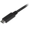 StarTech USB315CB2M kabel USB 2 m USB 3.2 Gen 1 (3.1 Gen 1) USB C USB B Czarny StarTech.com