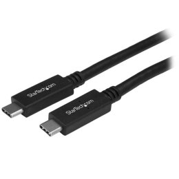 StarTech USB315CC1M kabel USB 1 m USB 3.2 Gen 1 (3.1 Gen 1) USB C Czarny StarTech.com